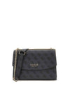 WOMEN'S SHOULDER BAG - GUESS CARBON - HWSG73 34210 1