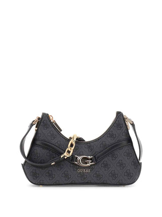 WOMEN'S SHOULDER BAG - GUESS CARBON - HWSG79 93730 1