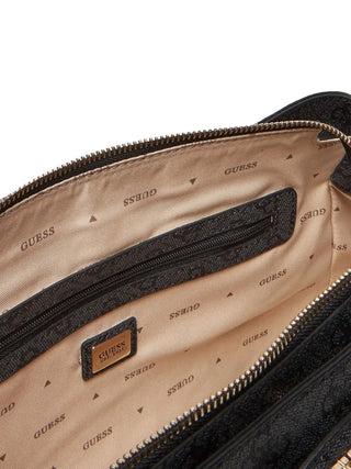 WOMEN'S HANDBAG - GUESS CARBONE - HWSG96 52060 3