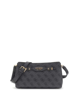 WOMEN'S SHOULDER BAG - GUESS CARBON - HWSG96 52120