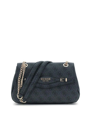 WOMEN'S SHOULDER BAG - GUESS CARBON - HWSG96 52210