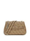 WOMEN'S SHOULDER BAG - GUESS BROWN - HWSG96 52210 1