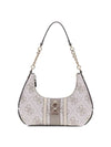 WOMEN'S SHOULDER BAG - GUESS TAUPE - HWSO78 38180 1