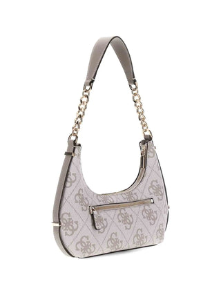 WOMEN'S SHOULDER BAG - GUESS TAUPE - HWSO78 38180 2