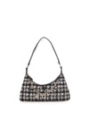 WOMEN'S SHOULDER BAG - GUESS BLACK-MULTI - HWTB86 79180 1