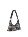 WOMEN'S SHOULDER BAG - GUESS BLACK-MULTI - HWTB86 79180 2