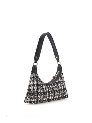WOMEN'S SHOULDER BAG - GUESS BLACK-MULTI - HWTB86 79180 2