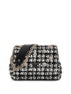 WOMEN'S SHOULDER BAG - GUESS BLACK-MULTI - HWTB86 79210 1