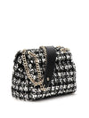 WOMEN'S SHOULDER BAG - GUESS BLACK-MULTI - HWTB86 79210 2