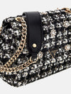 WOMEN'S SHOULDER BAG - GUESS BLACK-MULTI - HWTB86 79210 3