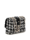 WOMEN'S SHOULDER BAG - GUESS BLACK-MULTI - HWTB86 79780 2