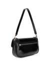 WOMEN'S SHOULDER BAG - GUESS BLACK - HWTG79 93200 2