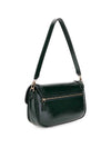 WOMEN'S SHOULDER BAG - GUESS GREEN - HWTG79 93200 2