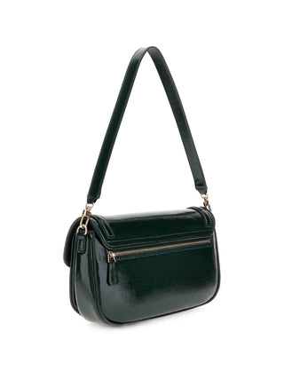 WOMEN'S SHOULDER BAG - GUESS GREEN - HWTG79 93200 2