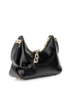 WOMEN'S SHOULDER BAG - GUESS BLACK - HWTG79 93730 2