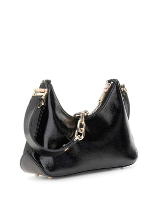 WOMEN'S SHOULDER BAG - GUESS BLACK - HWTG79 93730 2