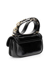 WOMEN'S SHOULDER BAG - GUESS BLACK - HWTG79 93790 2