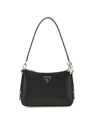 WOMEN'S SHOULDER BAG - GUESS BLACK - HWVG72 08180