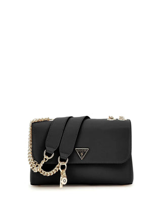 WOMEN'S SHOULDER BAG - GUESS BLACK - HWVG72 08200