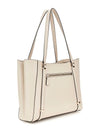 WOMEN'S TOTE - GUESS WHITE - HWVG72 08230 2