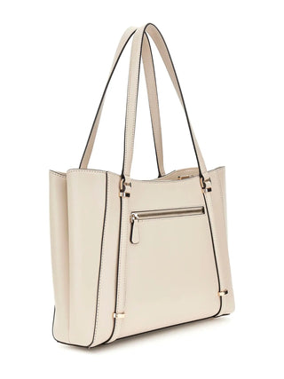 WOMEN'S TOTE - GUESS WHITE - HWVG72 08230 2