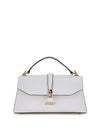 WOMEN'S HANDBAG - GUESS WHITE-TAUPE - HWVG96 55200 1