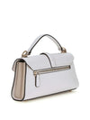 WOMEN'S HANDBAG - GUESS WHITE-TAUPE - HWVG96 55200 2