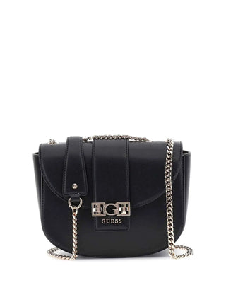 WOMEN'S SHOULDER BAG - GUESS BLACK - HWVG98 91210