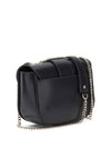 WOMEN'S SHOULDER BAG - GUESS BLACK - HWVG98 91210 2