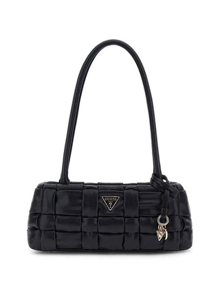 WOMEN'S HANDBAG - GUESS BLACK - HWWG80 72080