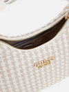 WOMEN'S HOBO - GUESS WHITE-MULTI - HWWG96 31010 4