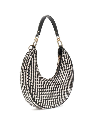 WOMEN'S SHOULDER BAG - GUESS BLACK-MULTI - HWWG96 31020 2