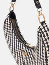 WOMEN'S SHOULDER BAG - GUESS BLACK-MULTI - HWWG96 31020 4