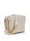 WOMEN'S SHOULDER BAG - GUESS WHITE-MULTI - HWWG96 31140 2