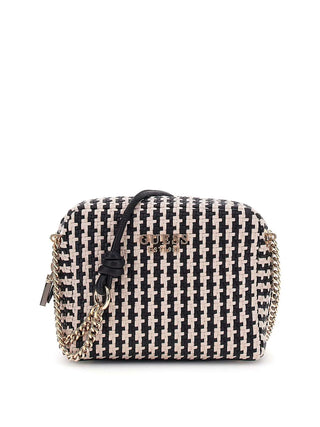 WOMEN'S SHOULDER BAG - GUESS BLACK-MULTI - HWWG96 31140