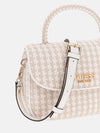 WOMEN'S HANDBAG - GUESS WHITE-MULTI - HWWG96 31200 3
