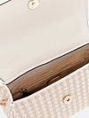 WOMEN'S HANDBAG - GUESS WHITE-MULTI - HWWG96 31200 4