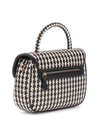 WOMEN'S HANDBAG - GUESS BLACK-MULTI - HWWG96 31200 2