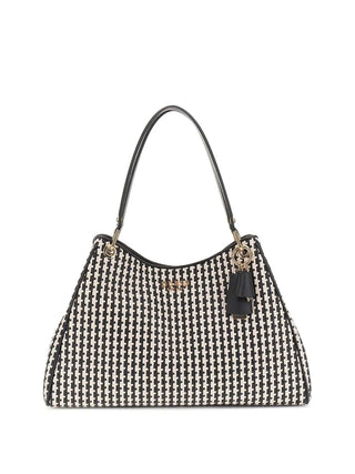 WOMEN'S HANDBAG - GUESS BLACK-MULTI - HWWG96 31230 1