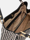 WOMEN'S HANDBAG - GUESS BLACK-MULTI - HWWG96 31230 4