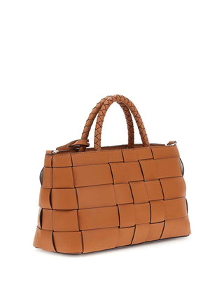 WOMEN'S HANDBAG - GUESS CARAMEL - HWWG96 61060 2