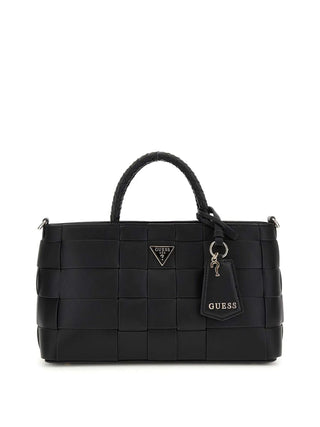 WOMEN'S HANDBAG - GUESS BLACK - HWWG96 61060