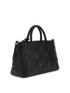 WOMEN'S HANDBAG - GUESS BLACK - HWWG96 61060 2