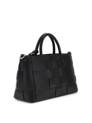 WOMEN'S HANDBAG - GUESS BLACK - HWWG96 61060 2