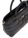 WOMEN'S HANDBAG - GUESS BLACK - HWWG96 61060 3