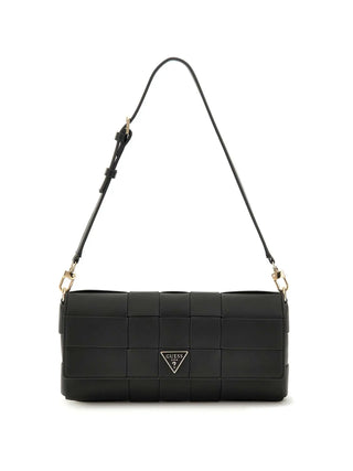 WOMEN'S SHOULDER BAG - GUESS BLACK - HWWG96 61190