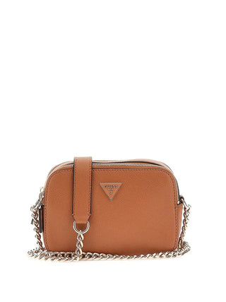 WOMEN'S SHOULDER BAG - GUESS COGNAC - HWZG96 72140 1