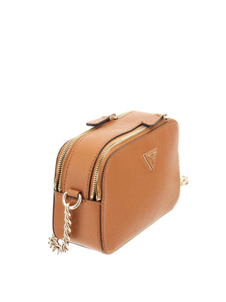 WOMEN'S SHOULDER BAG - GUESS COGNAC - HWZG96 72140 3