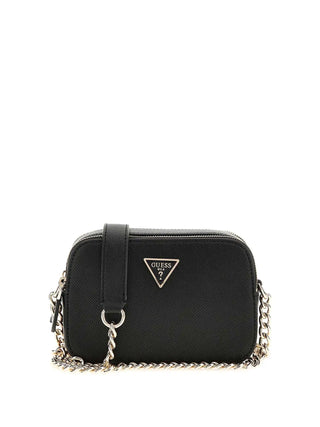 WOMEN'S SHOULDER BAG - GUESS BLACK - HWZG96 72140