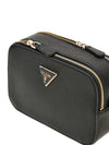 WOMEN'S SHOULDER BAG - GUESS BLACK - HWZG96 72140 3
